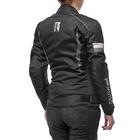Куртка женская ASTRA, размер XS, чёрно-серая - Фото 3