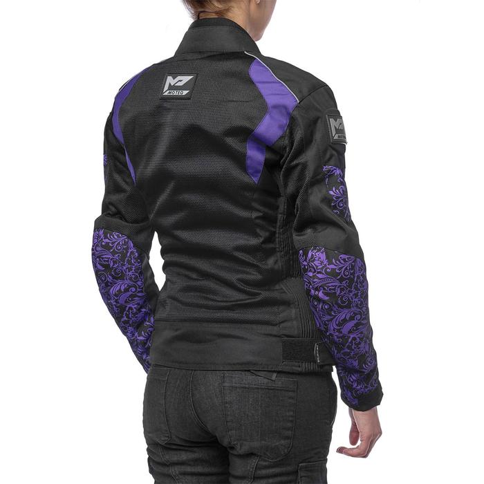 Куртка женская Roxy фиолетовая, XXS - фото 1927432690