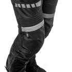 Штаны мотоциклетные AIRFLOW, чёрный, размер S - Фото 4