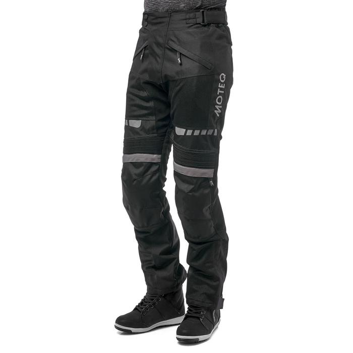 Штаны мотоциклетные AIRFLOW, чёрный, размер XL