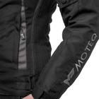 Куртка женская ASTRA, размер XXS, чёрно-серая - Фото 4