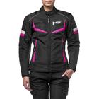 Куртка женская ASTRA, размер S, чёрно-розовая - Фото 1