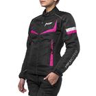 Куртка женская ASTRA, размер S, чёрно-розовая - Фото 2