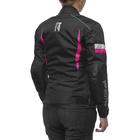 Куртка женская ASTRA, размер S, чёрно-розовая - Фото 3