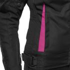 Куртка женская ASTRA, размер S, чёрно-розовая - Фото 4