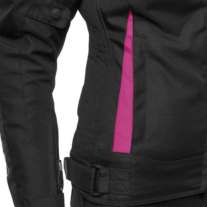 Куртка женская ASTRA, размер S, чёрно-розовая - фото 1908429508
