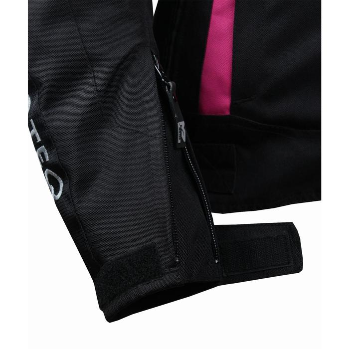 Куртка женская ASTRA, размер S, чёрно-розовая - фото 1908429509