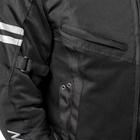 Куртка текстильная AIRFLOW, размер S, чёрная - Фото 4