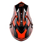 Шлем кроссовый 2Series MANALISHI чёрно-оранжевый, L - Фото 3