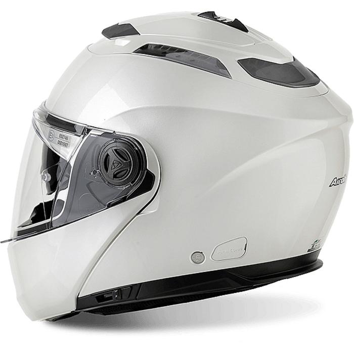 Шлем модуляр Phantom S, глянцевый, размер L белый - фото 1908429886