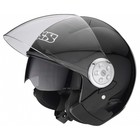 Шлем открытый с большим стеклом HX 137 - Фото 1
