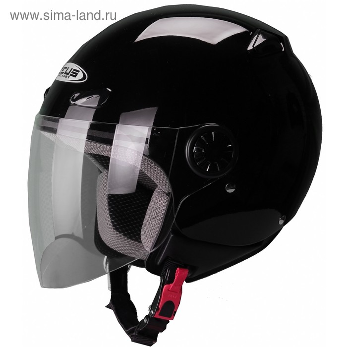 Шлем открытый ZS-210B черный глянец, XL - Фото 1