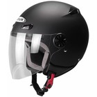 Шлем открытый ZS-210B черный матовый, S - Фото 1