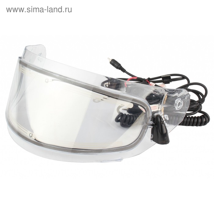 Стекло с подогревом для снегоходного шлема XTR MODE2 - Фото 1
