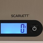 Весы кухонные Scarlett SC-KS57P98, электронные, до 5 кг, серебристые - Фото 3