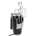 Миксер Scarlett SC-HM40S09, ручной, 550 Вт, 5 скоростей, 2 насадки, черный - фото 51634357 Миксер Scarlett SC-HM40S09, ручной, 550 Вт, 5 скоростей, 2 насадки, черный - фото 51634357