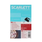 Миксер Scarlett SC-HM40S09, ручной, 550 Вт, 5 скоростей, 2 насадки, черный - фото 51634360 Миксер Scarlett SC-HM40S09, ручной, 550 Вт, 5 скоростей, 2 насадки, черный - фото 51634360
