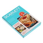 Весы кухонные Scarlett SC-KS57P45, электронные, до 8 кг, рисунок "Блины с икрой" - Фото 6