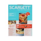 Весы кухонные Scarlett SC-KS57P45, электронные, до 8 кг, рисунок "Блины с икрой" - Фото 7