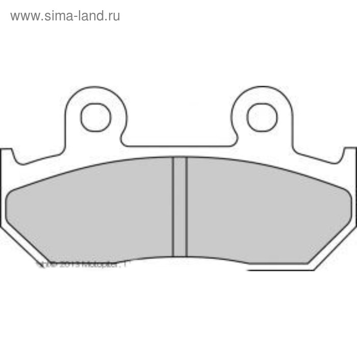 Колодки тормозные Ferodo, FDB2113P - Фото 1