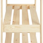 Стеллаж деревянный "Алеф-2", 84×37,5×159см, 5 полок - Фото 5