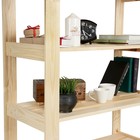 Стеллаж деревянный "Алеф-3", 84×37,5×159см, 6 полок - Фото 2