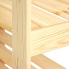 Стеллаж деревянный "Алеф-3", 84×37,5×159см, 6 полок - Фото 5