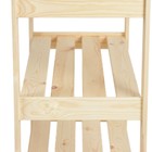 Стеллаж деревянный "Алеф-3", 84×37,5×159см, 6 полок - Фото 6