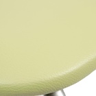 Стул для кухни Клик Мебель «Венский Мягкий», серебристый металлик/оливковый - Фото 5