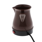 Турка электрическая Luazon LTE-601, 250 мл, 600 Вт, коричневая - Фото 5