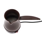 Турка электрическая Luazon LTE-601, 250 мл, 600 Вт, коричневая - Фото 6