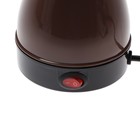 Турка электрическая Luazon LTE-601, 250 мл, 600 Вт, коричневая - Фото 7