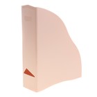 Лоток для бумаг вертикальный ,"Космос", Paris, розовый - Фото 3