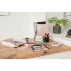 Лоток для бумаг вертикальный ,"Космос", Paris, розовый - фото 20891573