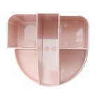 Подставка-органайзер для канцелярии Авангард розовая Paris - фото 8436831