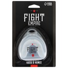 Капа боксёрская FIGHT EMPIRE, цвет МИКС - Фото 4