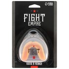 Капа боксёрская FIGHT EMPIRE, цвет МИКС - Фото 8