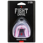 Капа боксёрская FIGHT EMPIRE, цвет МИКС - Фото 5