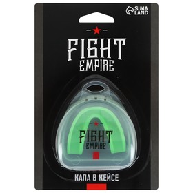 Капа боксёрская детская FIGHT EMPIRE, цвет МИКС 3791354