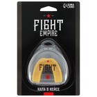 Капа боксёрская детская FIGHT EMPIRE, цвет МИКС - Фото 3