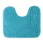 Набор ковриков для ванны и туалета 2 шт 40х50, 50х80 см "Мягкий" цвет голубой - Фото 7