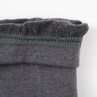 Колготки для девочки, цвет серый, рост 116-122 см - фото 24280849