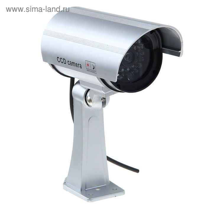 УЦЕНКА Муляж видеокамеры VM-2, со светодиодным индикатором, 2АА (не в компл.), - Фото 1