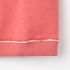Толстовка с короткими рукавами MINAKU, размер 54, цвет красный - Фото 3