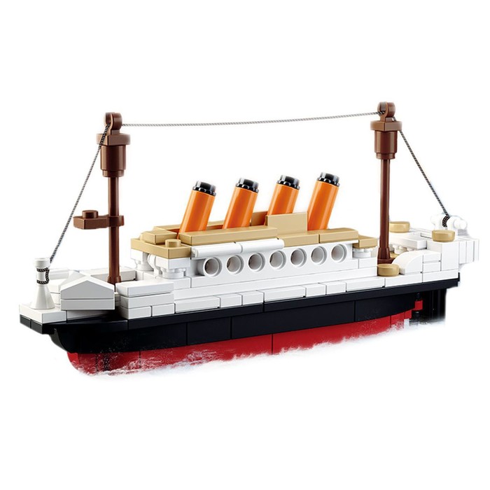 Конструктор «Титаник», 194 детали, в пакете