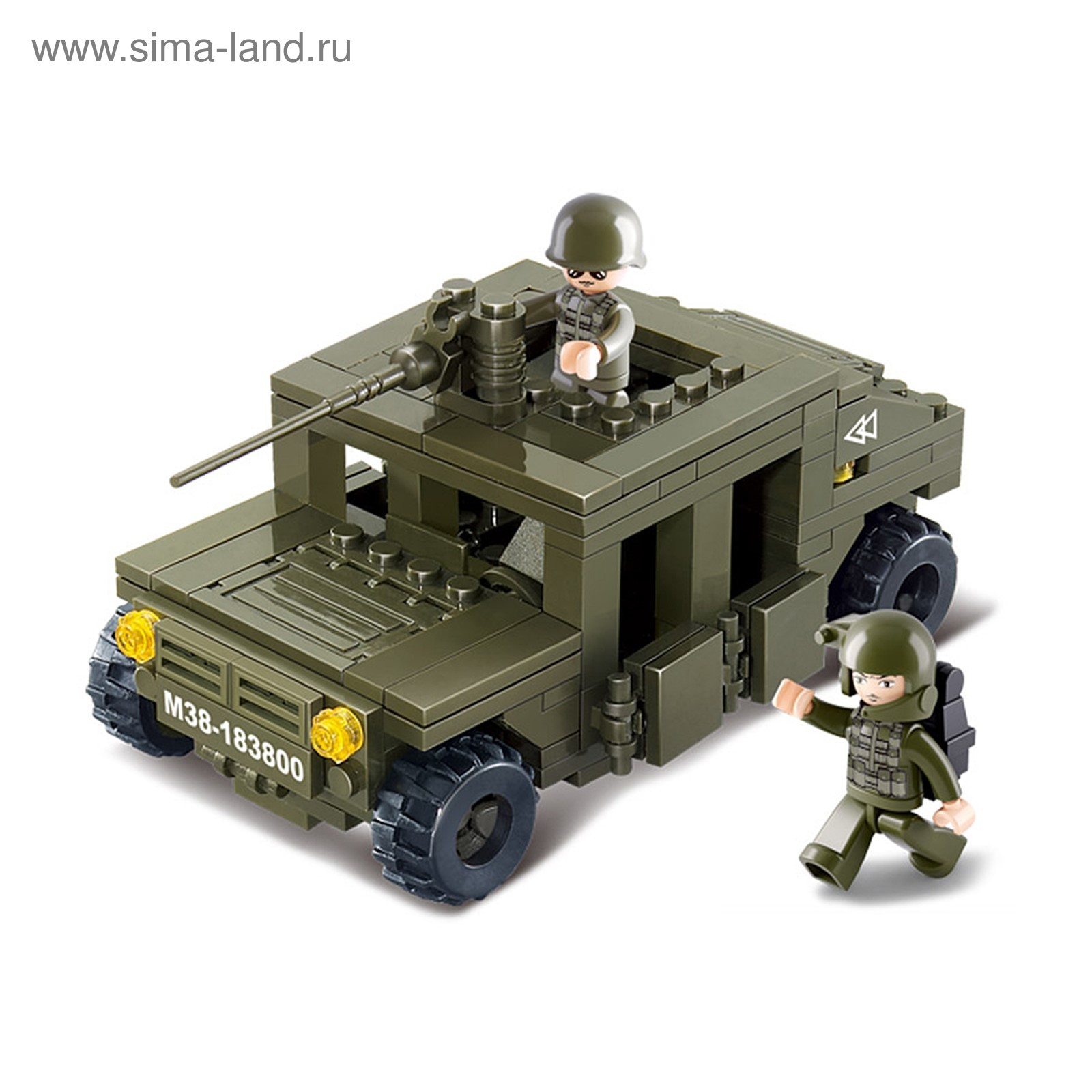 Военная техника из лего