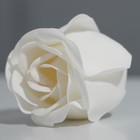 Набор: свеча, мыльные лепестки и полотенце «Желаю счастья!», аромат ваниль - фото 68037846