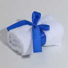 Набор: свеча, мыльные лепестки и полотенце «С 8 марта», аромат ваниль - Фото 4