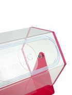 Лототрон 33×23×35 см, основания розовый, оргстекло 2 мм - Фото 2