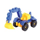 Конструктор «Строительная техника», МИКС, в пакете - фото 24280854